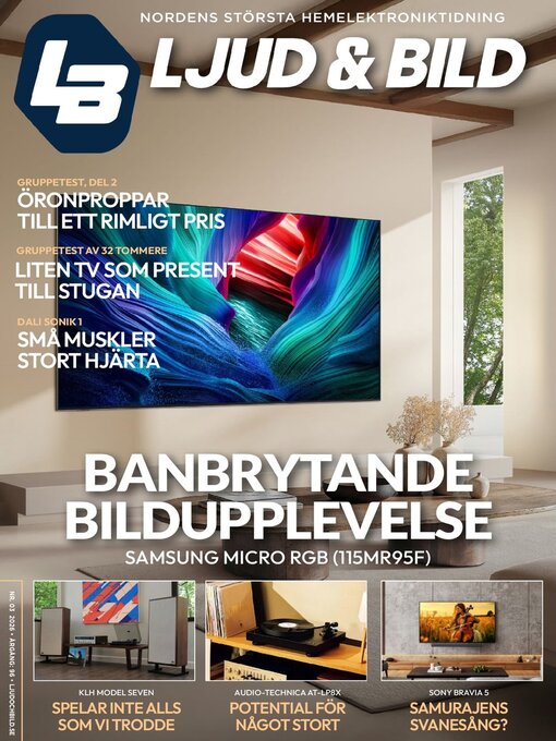 Title details for Ljud & Bild by Publish AS - Available